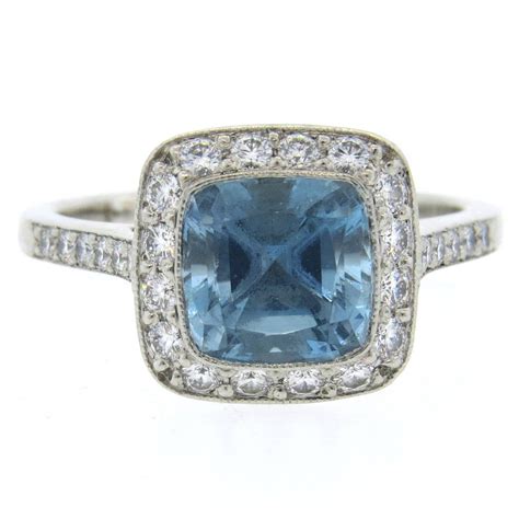 tiffany legacy aquamarine ring